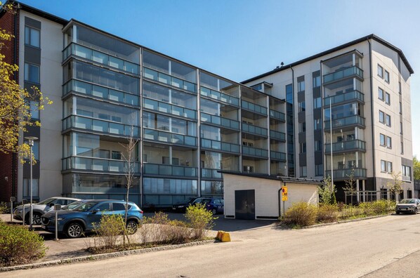 Lägenhet Comfort - balkong | Mörkläggningsgardiner och gratis wi-fi