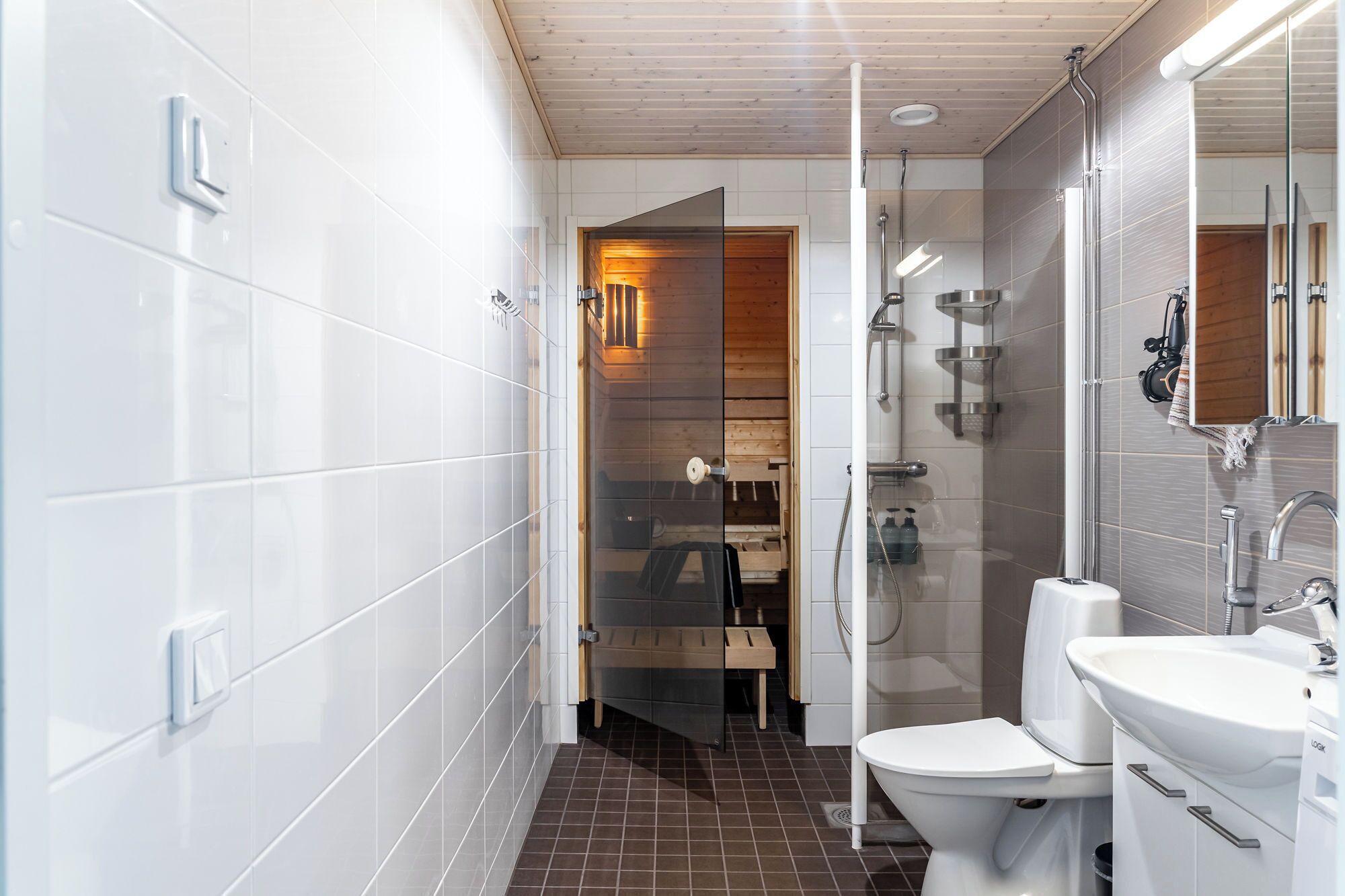 Comfort studio, balkon, uitzicht op de binnenplaats | Badkamer
