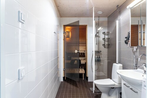 Apartments with Sauna, Balcony & Free Parking