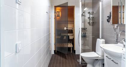 Apartments with Sauna, Balcony & Free Parking