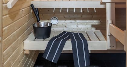 Apartments with Sauna, Balcony & Free Parking