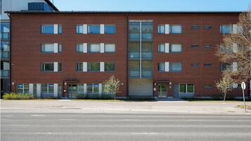 Lägenhet Comfort - balkong | Mörkläggningsgardiner och gratis wi-fi