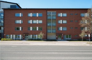 Lägenhet Comfort - balkong | Mörkläggningsgardiner och gratis wi-fi