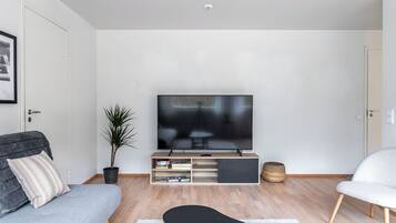 Apartemen Comfort, balkon | Area keluarga