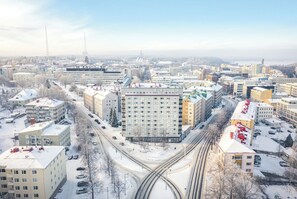 Lägenhet Comfort - balkong | Mörkläggningsgardiner och gratis wi-fi