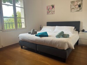 Doppia Deluxe, aria condizionata | Wi-Fi gratuito, lenzuola