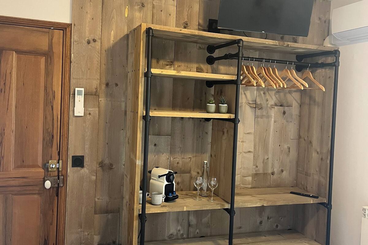 Chambre Double Deluxe, climatisation | Wi-Fi gratuit, draps fournis