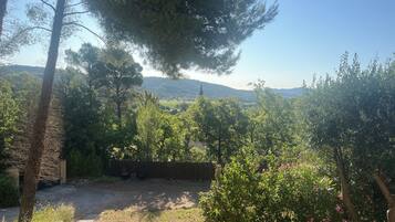 Vista para a montanha