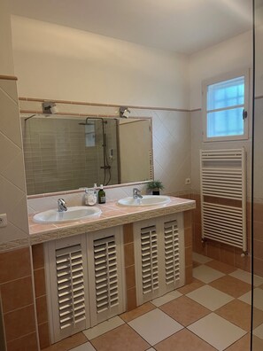 Bathroom - Villa Oriel Naturiste (Figanières)