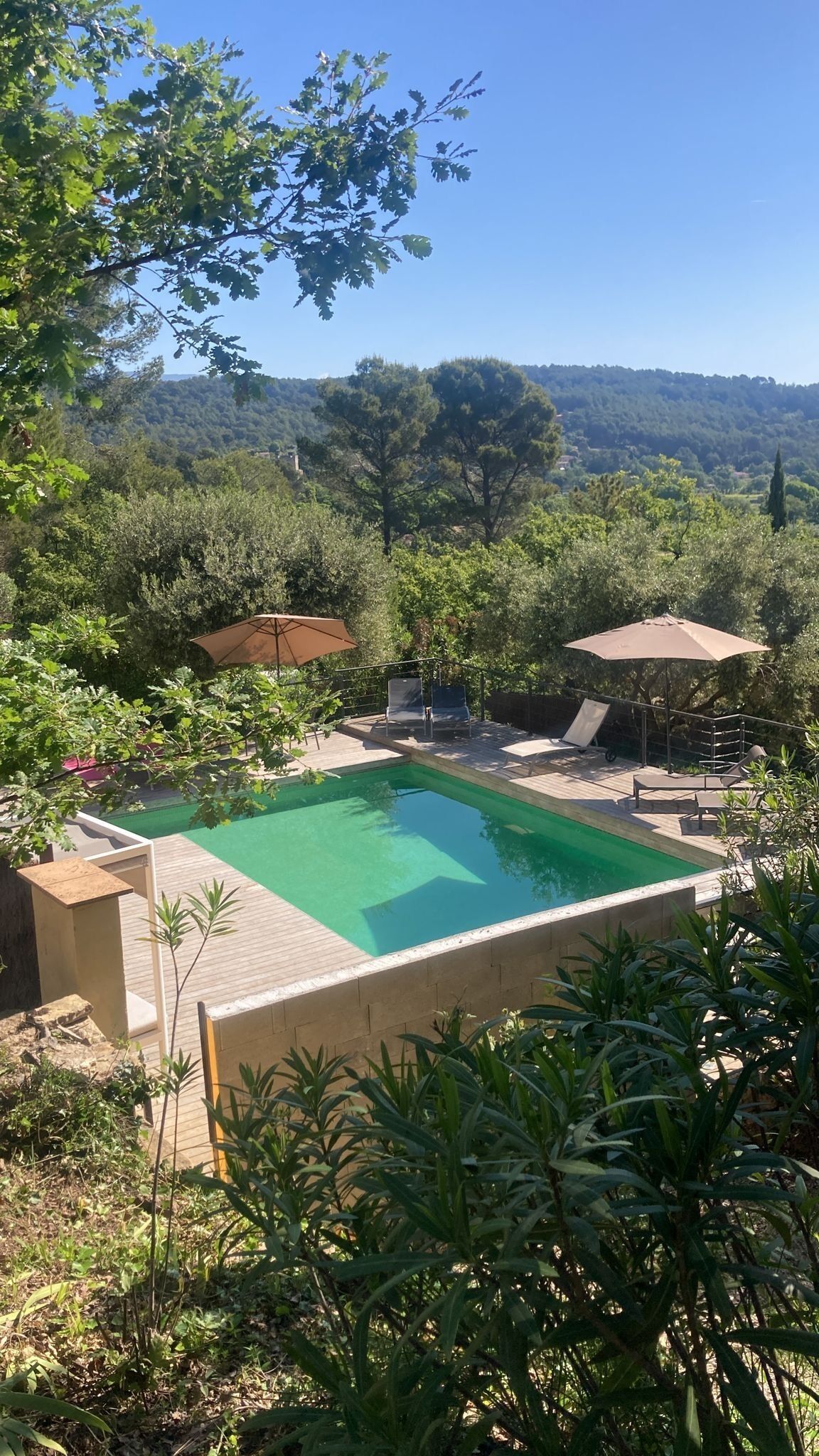 Eenvoudige tent | Uitzicht vanuit de kamer