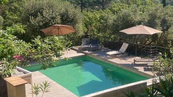 Tente | Vue de la chambre