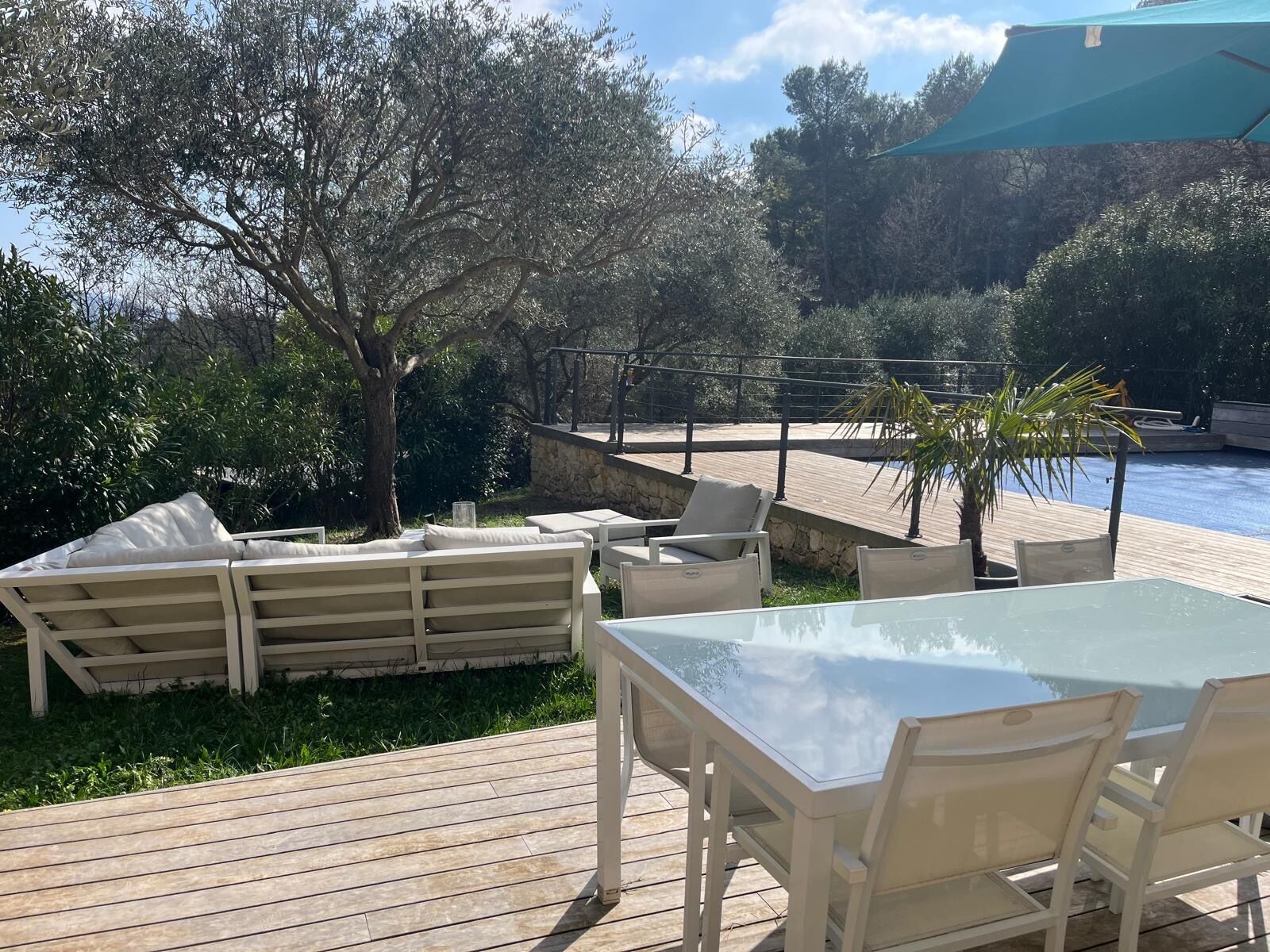 Terrasse/gårdhave