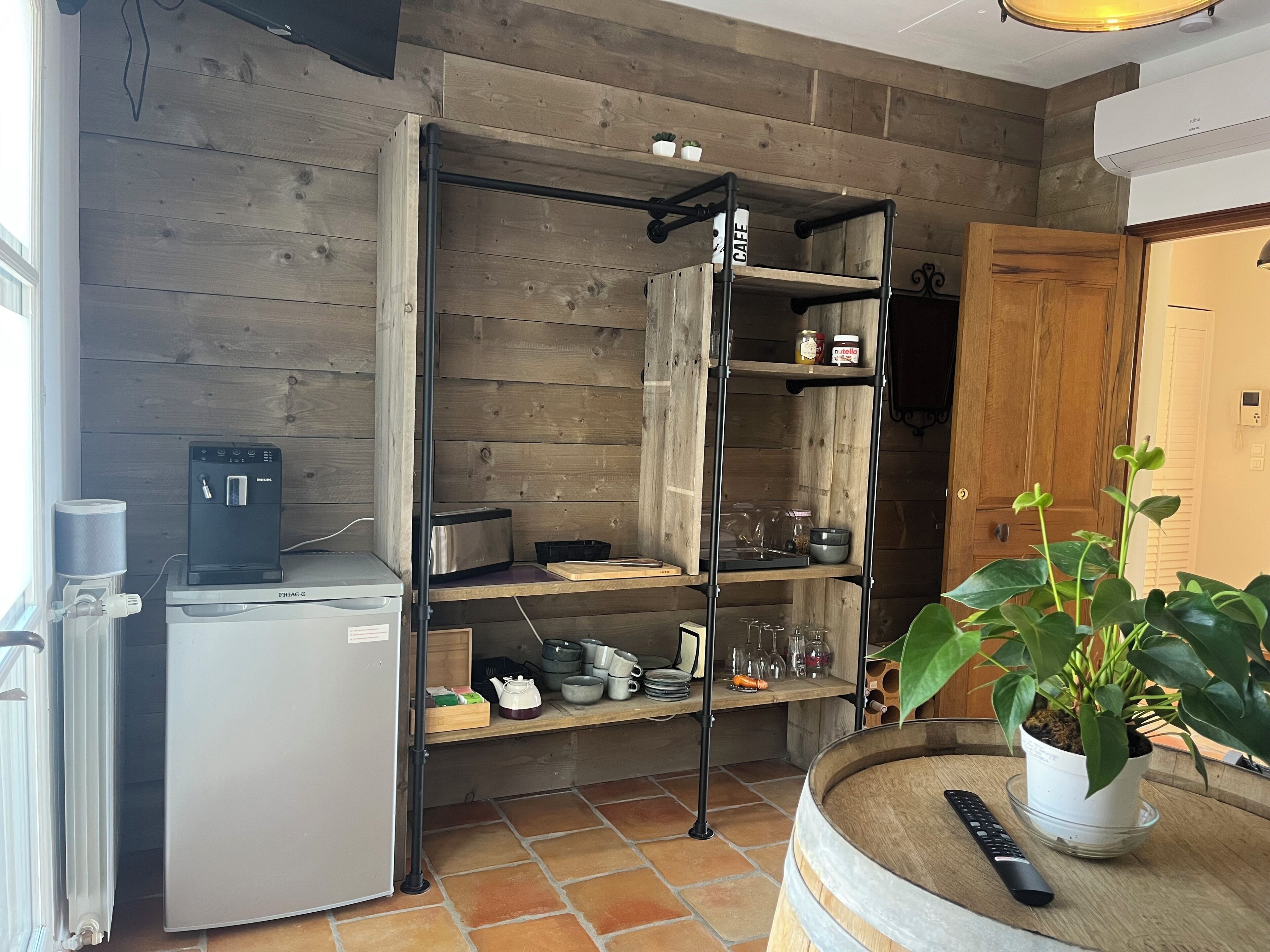 Petit déjeuner continental compris tous les jours