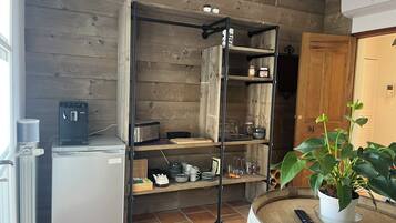 Petit déjeuner continental compris tous les jours