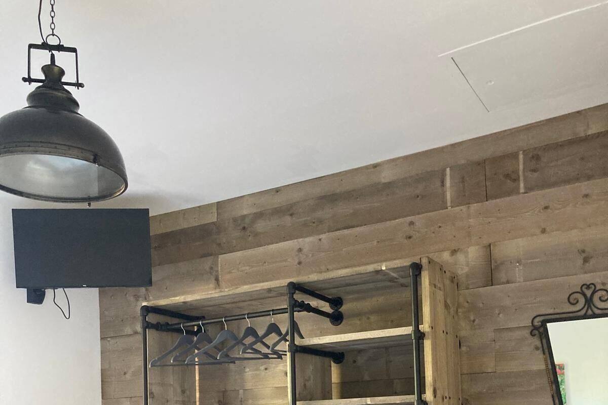 Chambre Double Deluxe, climatisation, vue jardin | Wi-Fi gratuit, draps fournis