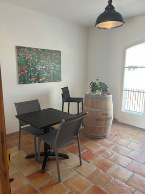 Petit déjeuner continental compris tous les jours