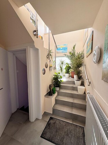 Ferienwohnung (50qm) mit Balkon und Sonnenterrasse in Frickenhausen