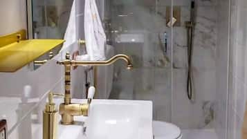 Apartment, Nichtraucher, Balkon | Badezimmer