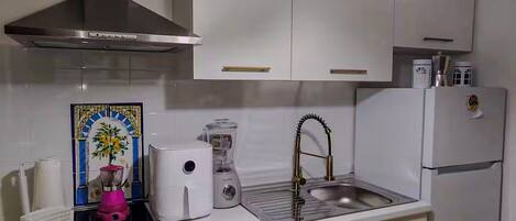 Departamento, para no fumadores, balcón | Cocina privada