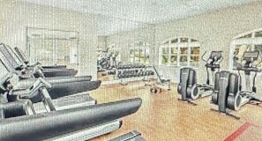 مرفق اللياقة البدنية