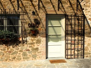 Exterior detail