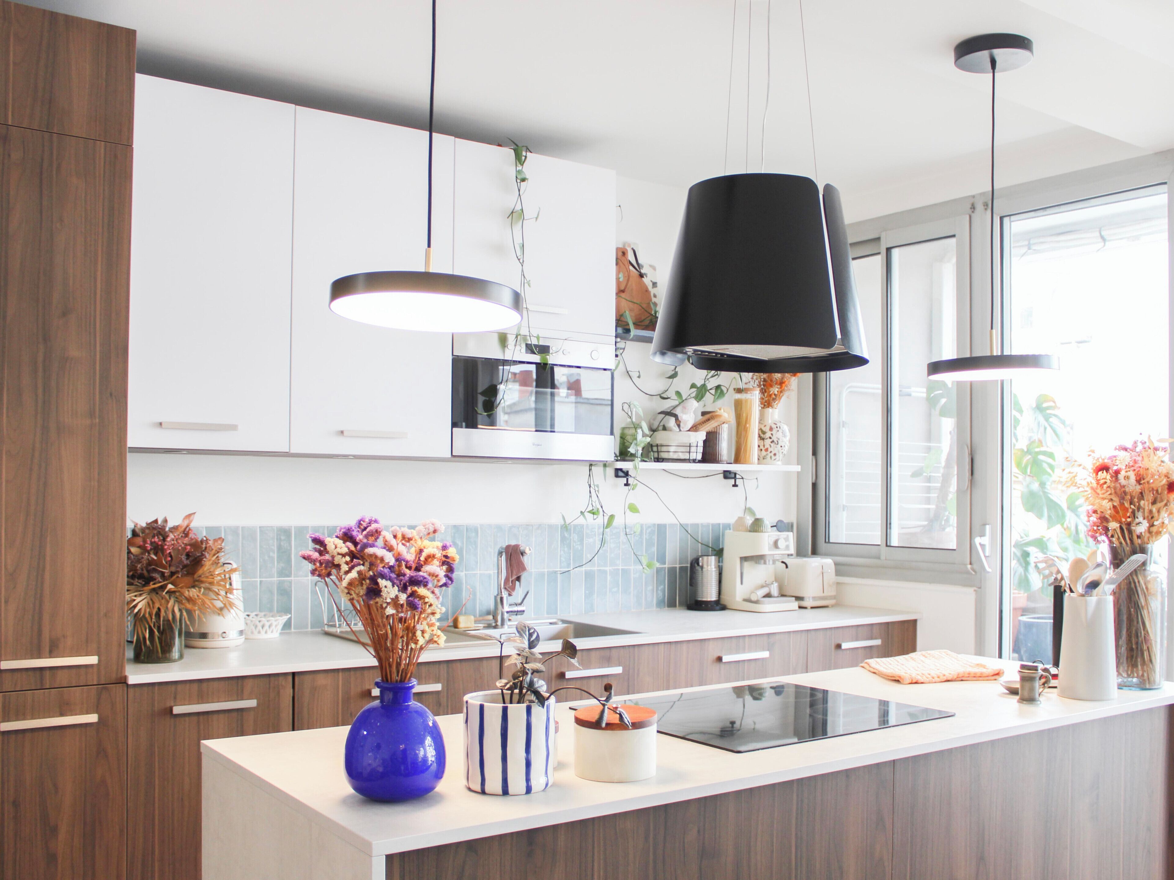 Réfrigérateur, micro-ondes, four, lave-vaisselle