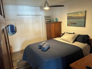 3 slaapkamers, een bureau, gratis wifi, beddengoed