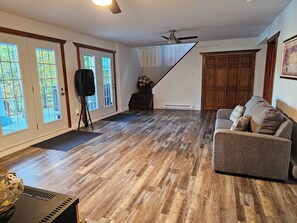 Interior - The Blue Cottage (Notre-Dame-de-Pontmain)