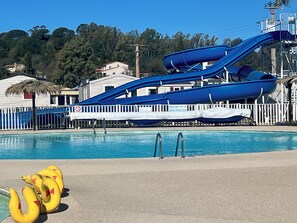 Pool - Exotic mobile home 40 m2 (Fréjus)