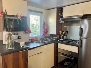 Microondas, horno y parrilla de estufa 