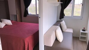 單棟小屋, 1 間臥室, 露台, 花園景 | 2 間睡房