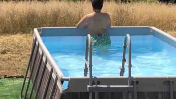 Bungalow, 1 Bedroom, Terrace, Garden View | Pool