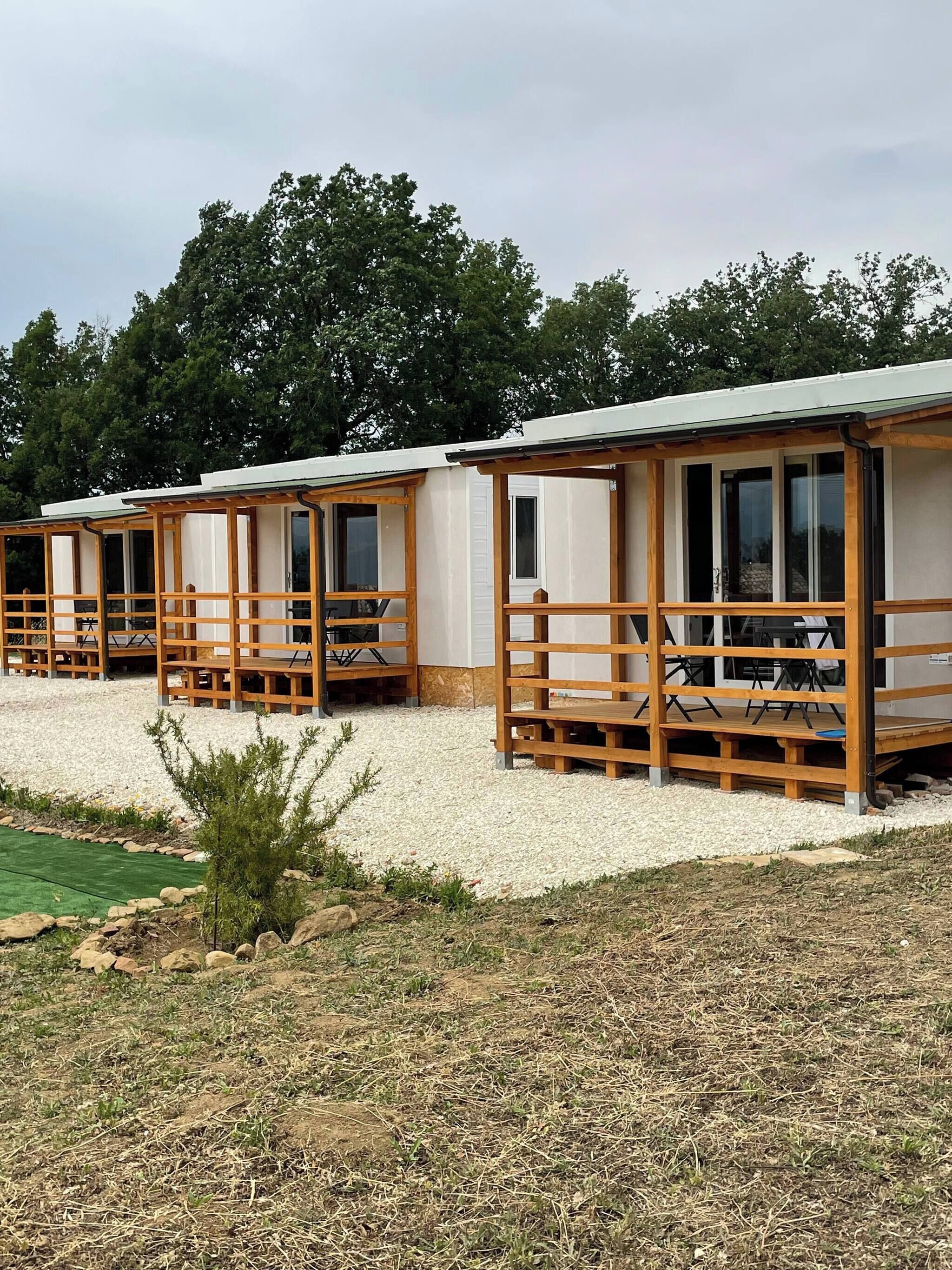 Bungalow, 1 phòng ngủ, hiên | Ngoại thất