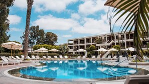 Terrace/patio - Hotel Villa de Valverde (Ica)
