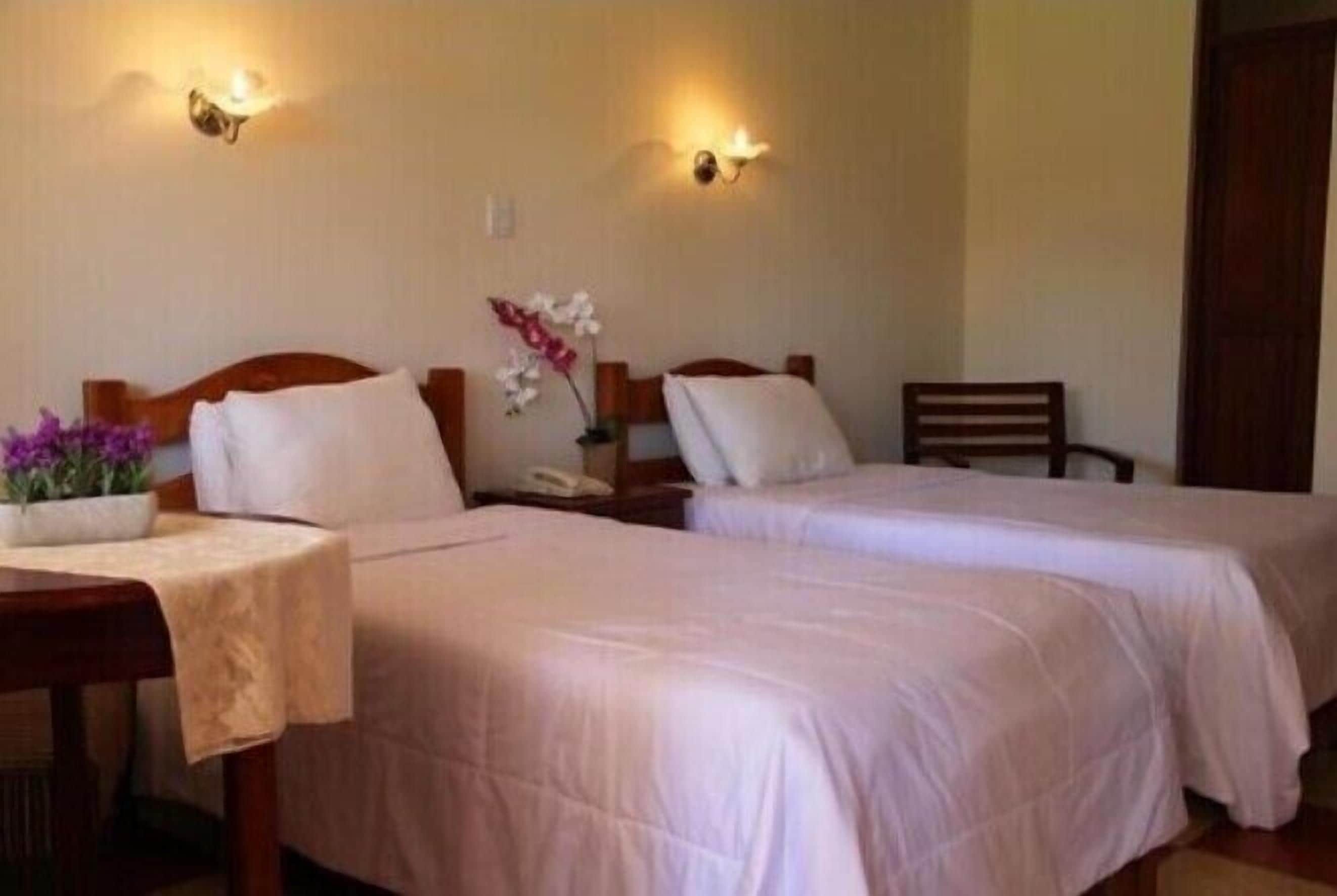 Basic Double or Twin Room, Pool View | Free WiFi