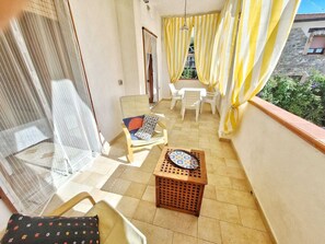 Property grounds - Air-conditioned apartment with private terrace and parking space - Agnone Cilento (Montecorice)