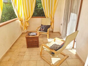 Property grounds - Air-conditioned apartment with private terrace and parking space - Agnone Cilento (Montecorice)