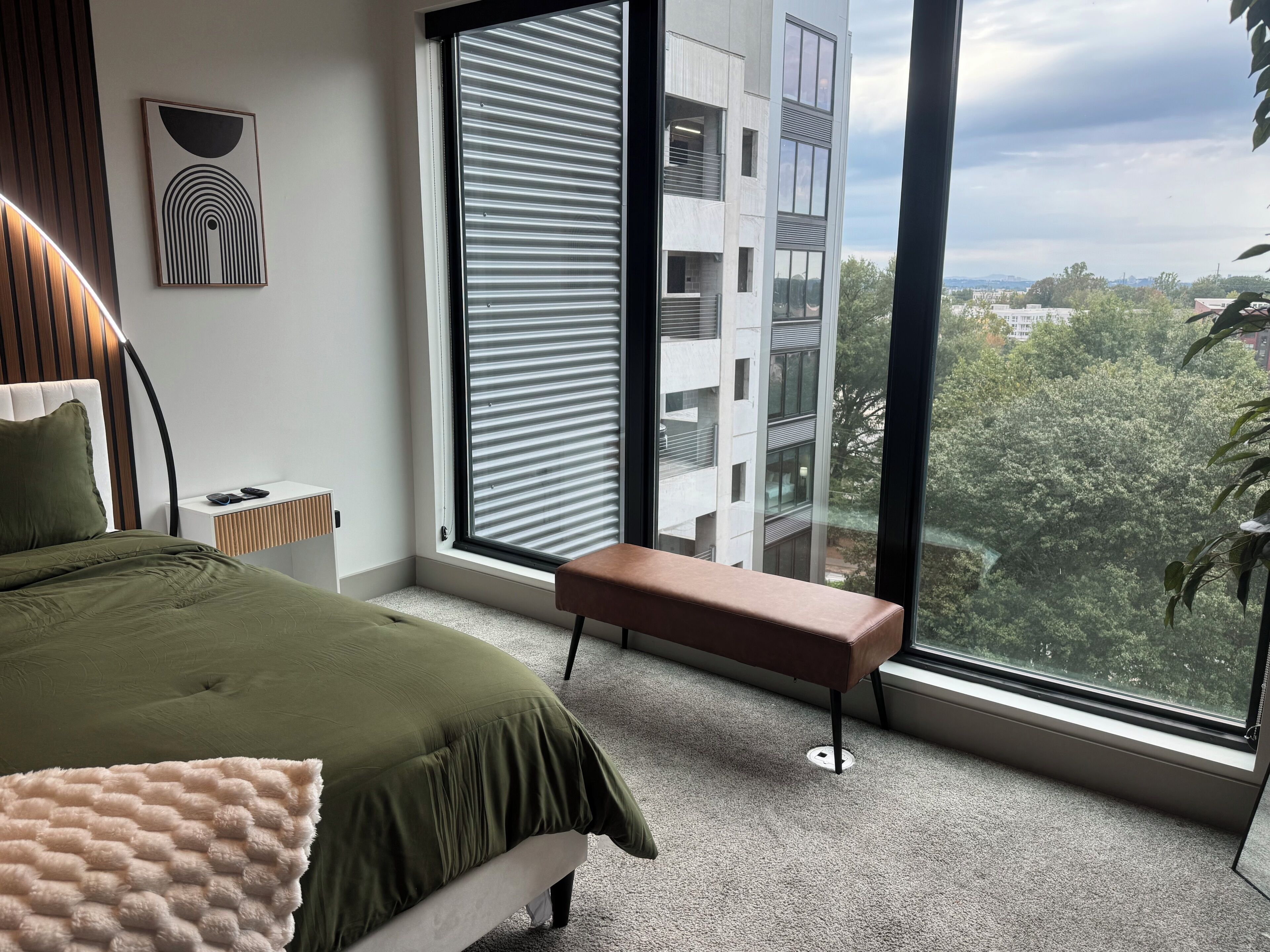 1 slaapkamer, een bureau, een strijkplank/strijkijzer, gratis wifi