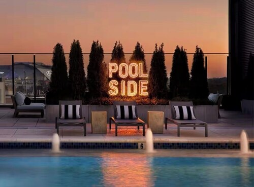 Luxury condo in West-Midtown Atlanta