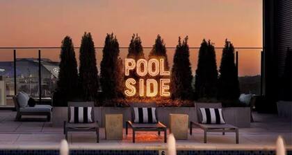 Luxury condo in West-Midtown Atlanta