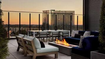 Udendørs spisemuligheder