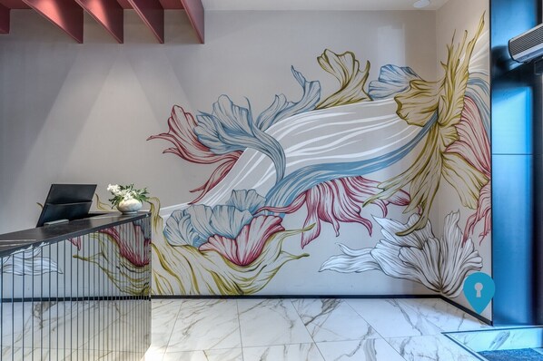 المنشأة من الخارج