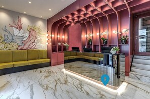 منطقة الاستقبال