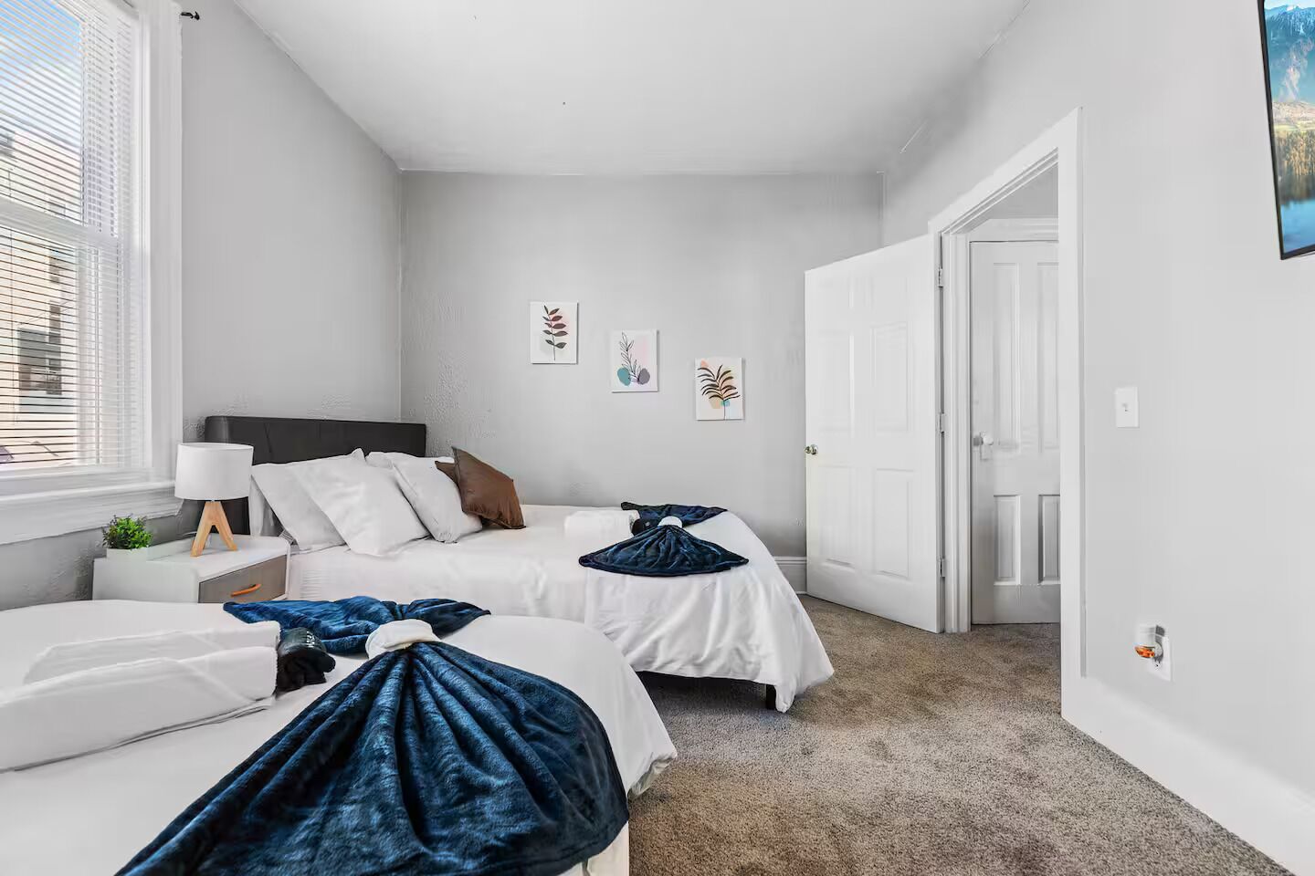 Bügeleisen/Bügelbrett, WLAN, Bettwäsche