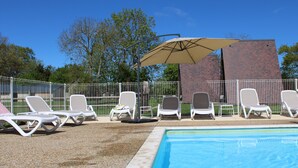 Una piscina climatizada