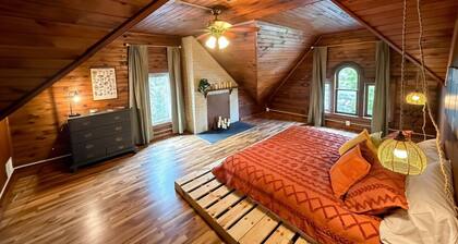 Boho Attic Hideaway in Bay City