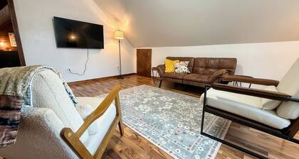 Boho Attic Hideaway in Bay City