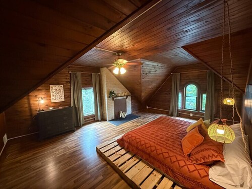 Boho Attic Hideaway in Bay City