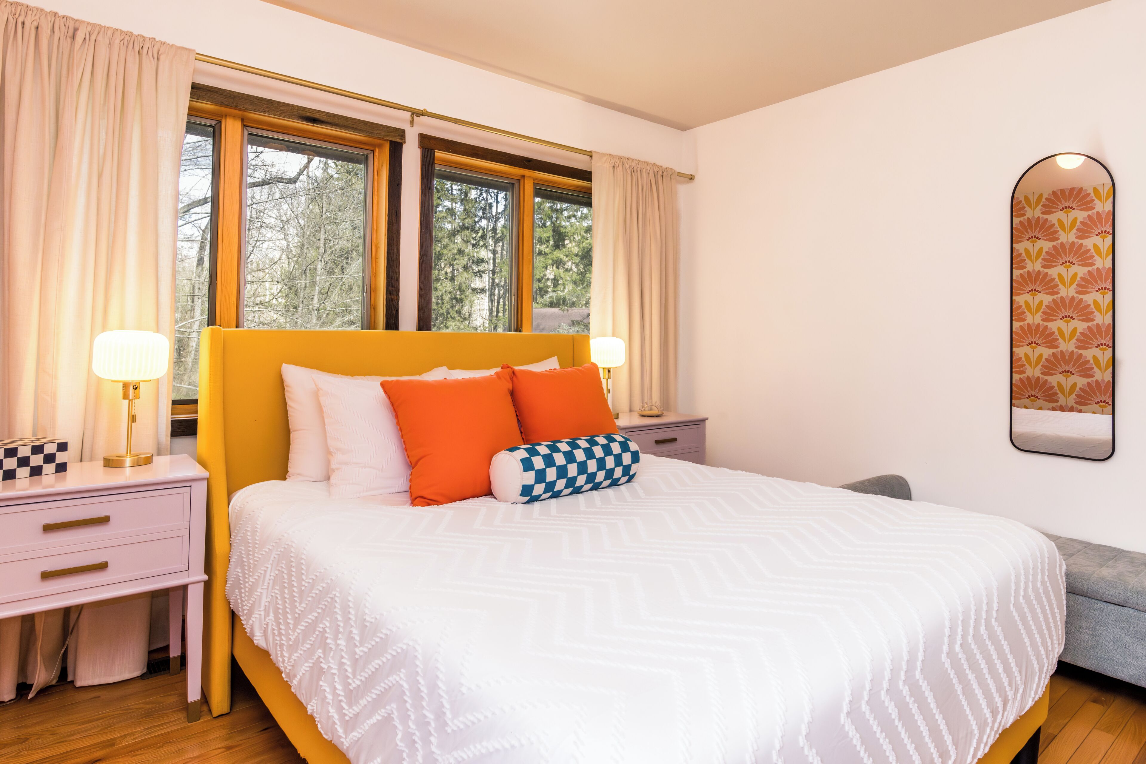 Internetzugang, Bettwäsche