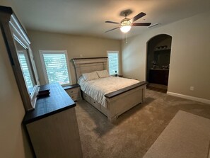 3 soveværelser, strygejern/strygebræt, gratis Wi-Fi, sengetøj